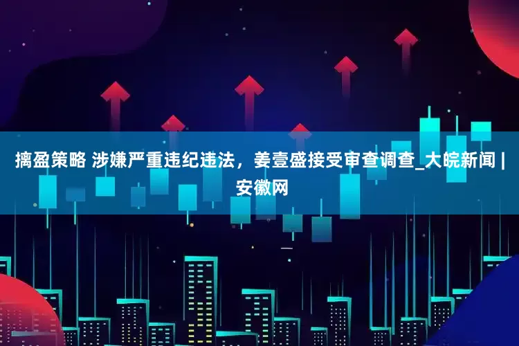 摛盈策略 涉嫌严重违纪违法，姜壹盛接受审查调查_大皖新闻 | 安徽网