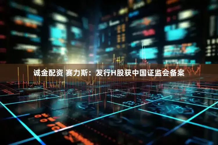 诚金配资 赛力斯：发行H股获中国证监会备案