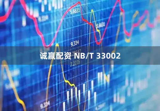 诚赢配资 NB/T 33002